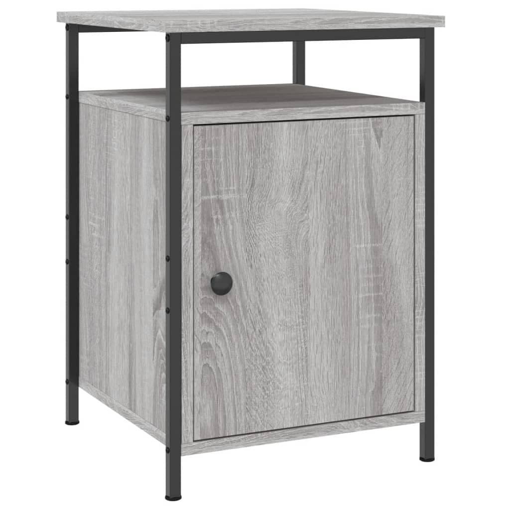 Grey Sonoma Bedside Cabinets for Stability