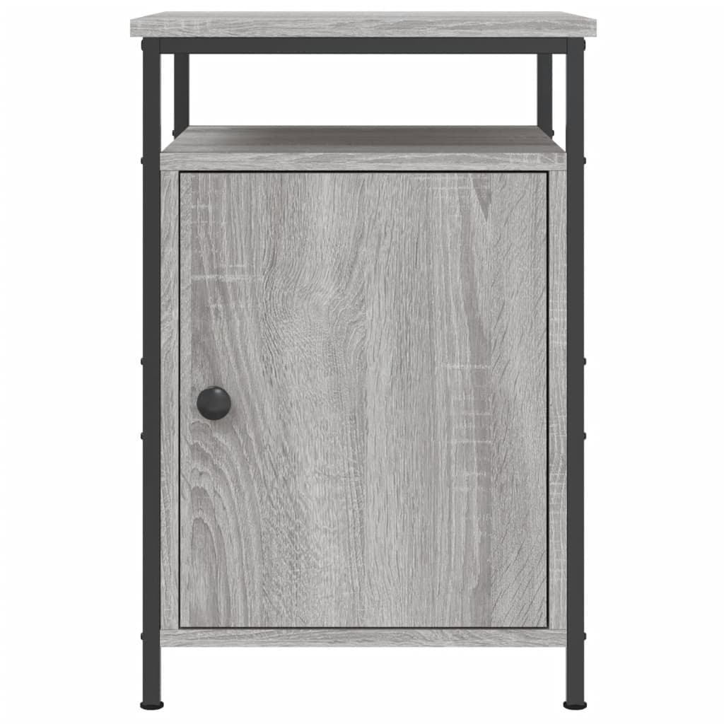 Grey Sonoma Bedside Cabinets for Stability