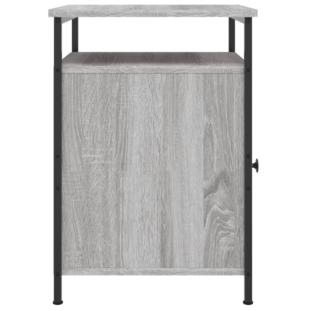 Grey Sonoma Bedside Cabinets for Stability