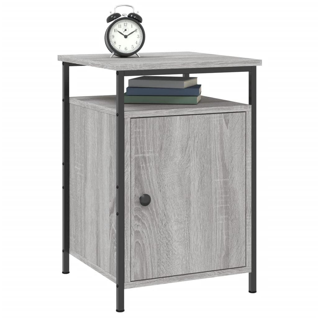 Grey Sonoma Bedside Cabinets for Stability
