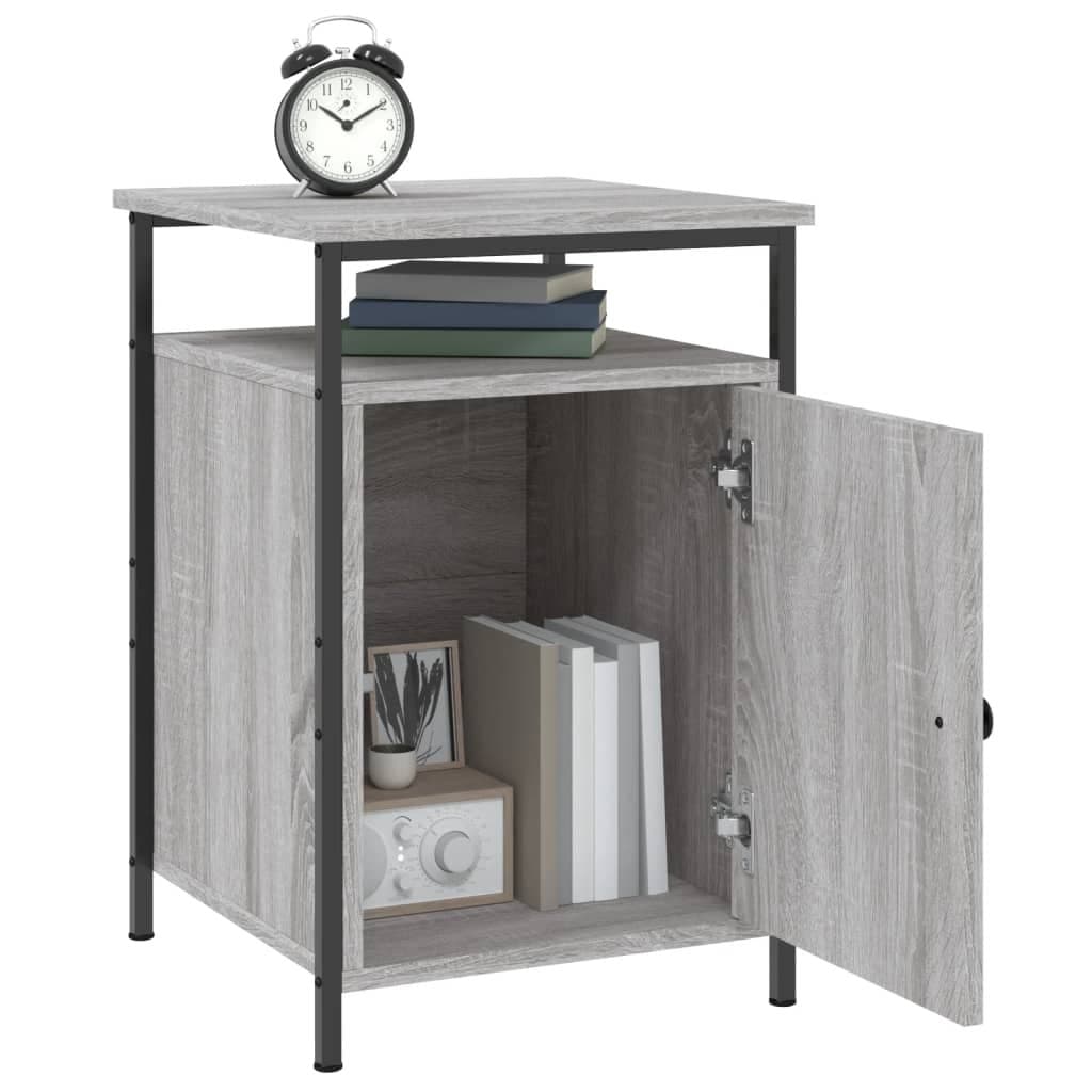 Grey Sonoma Bedside Cabinets for Stability