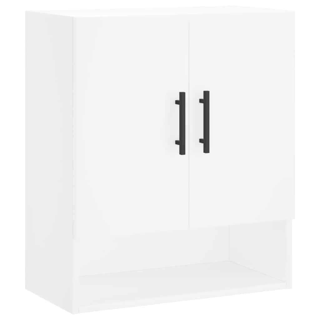 White Wall Cabinet for Organized Storage