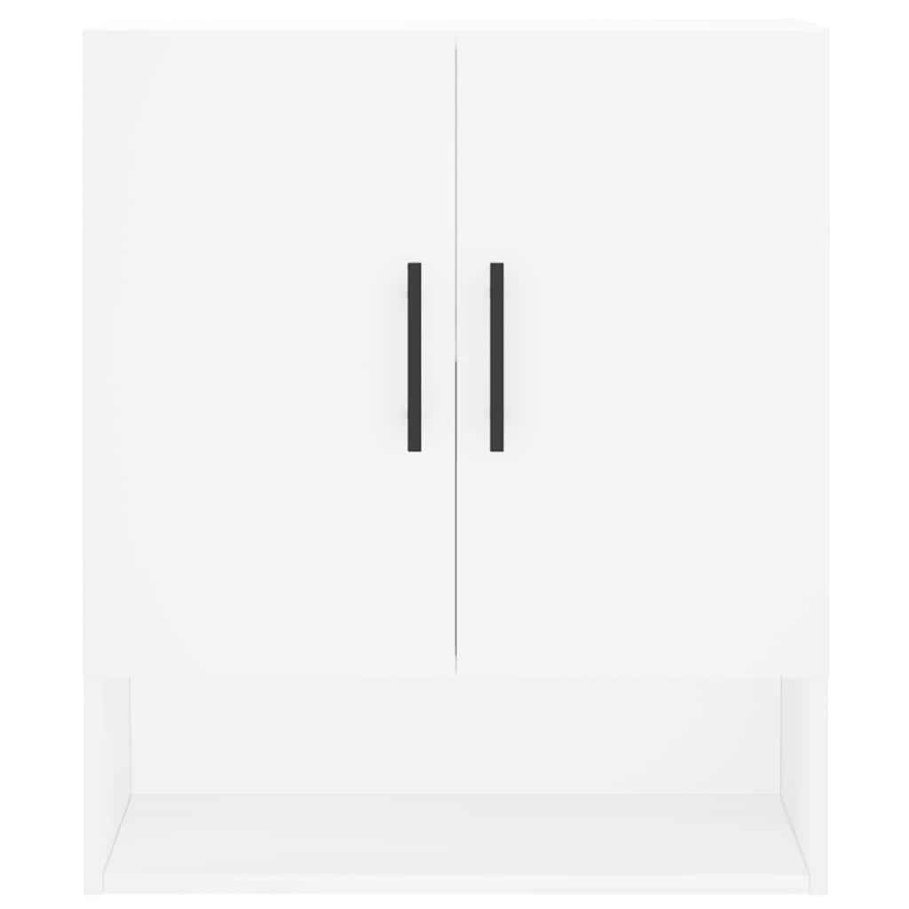 White Wall Cabinet for Organized Storage