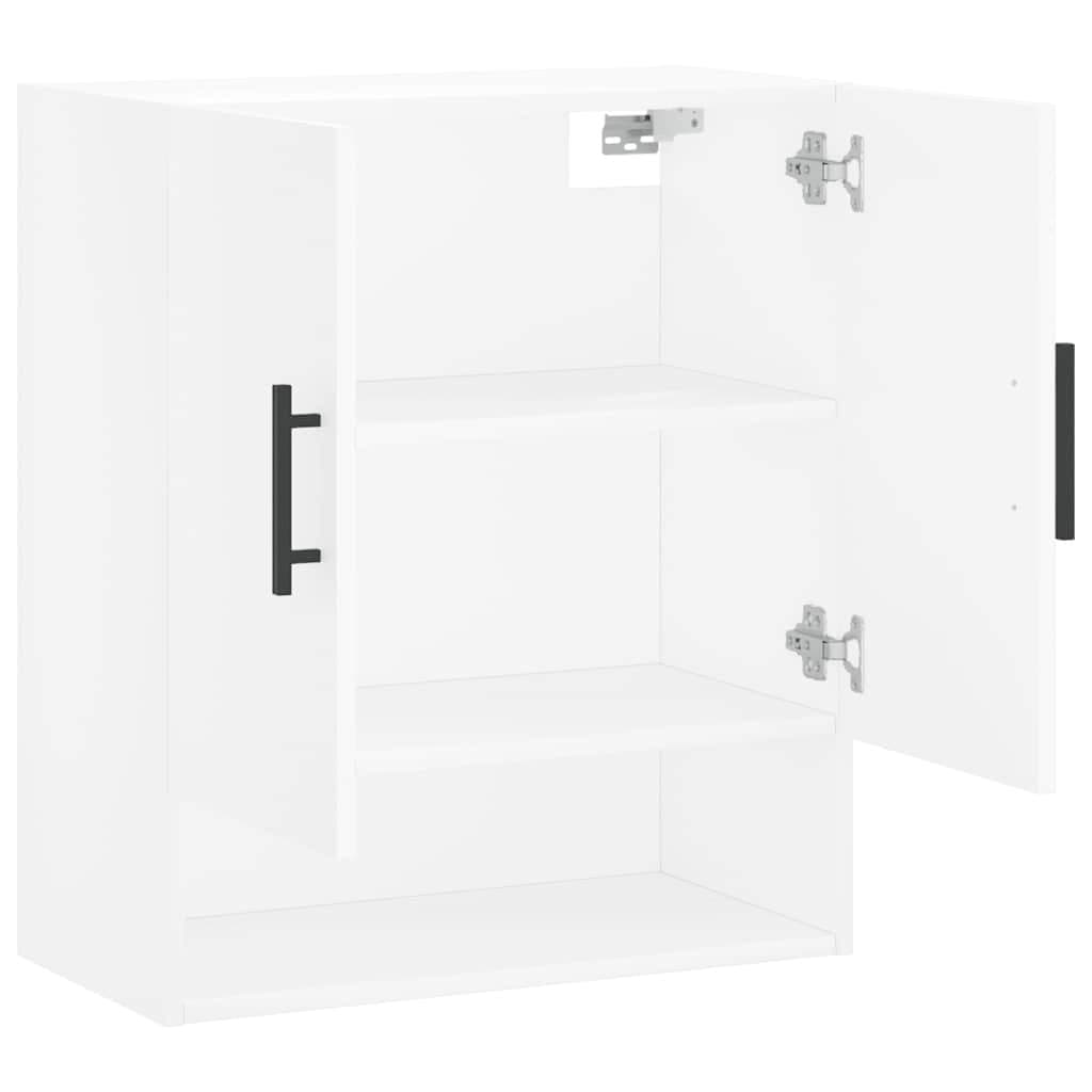 White Wall Cabinet for Organized Storage