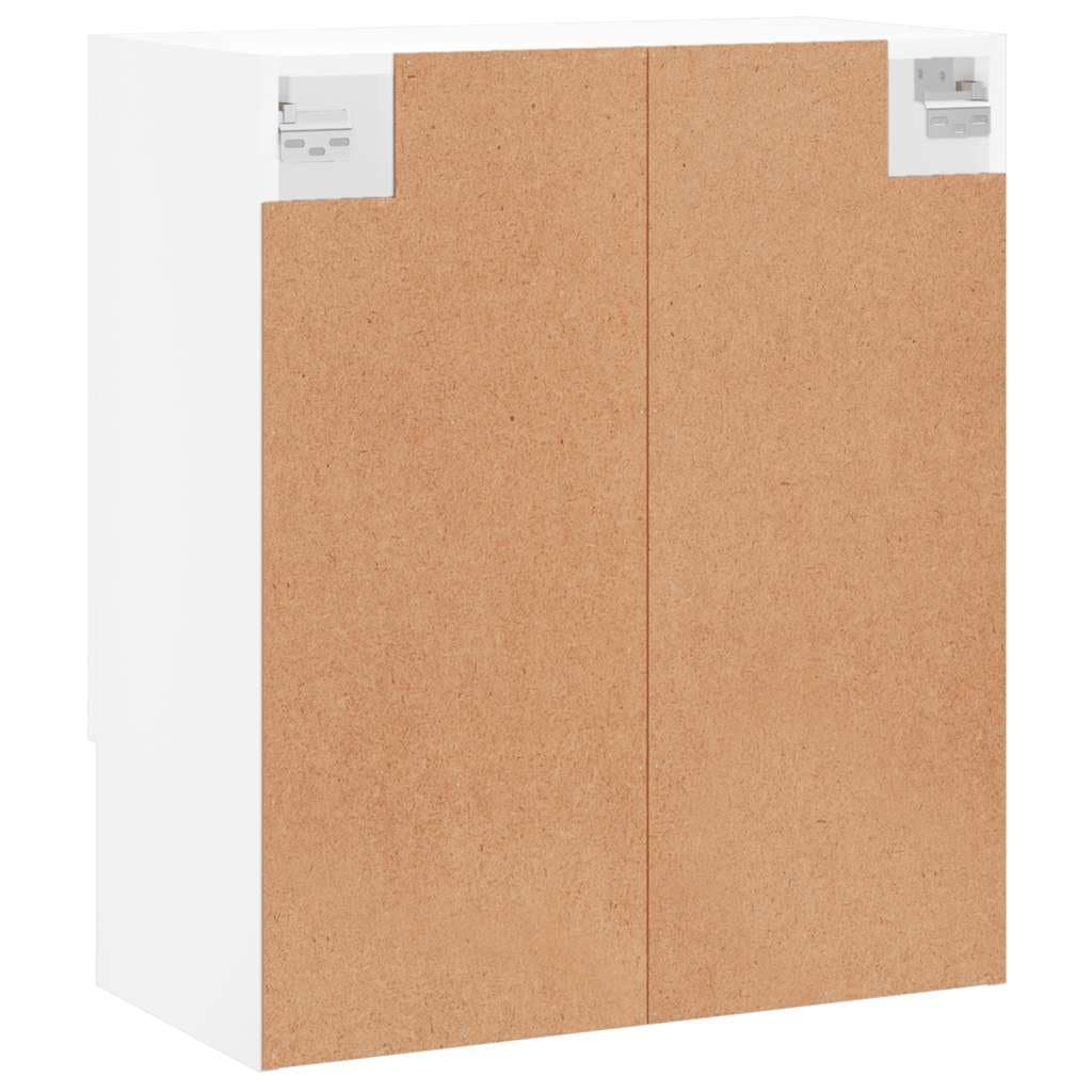 White Wall Cabinet for Organized Storage
