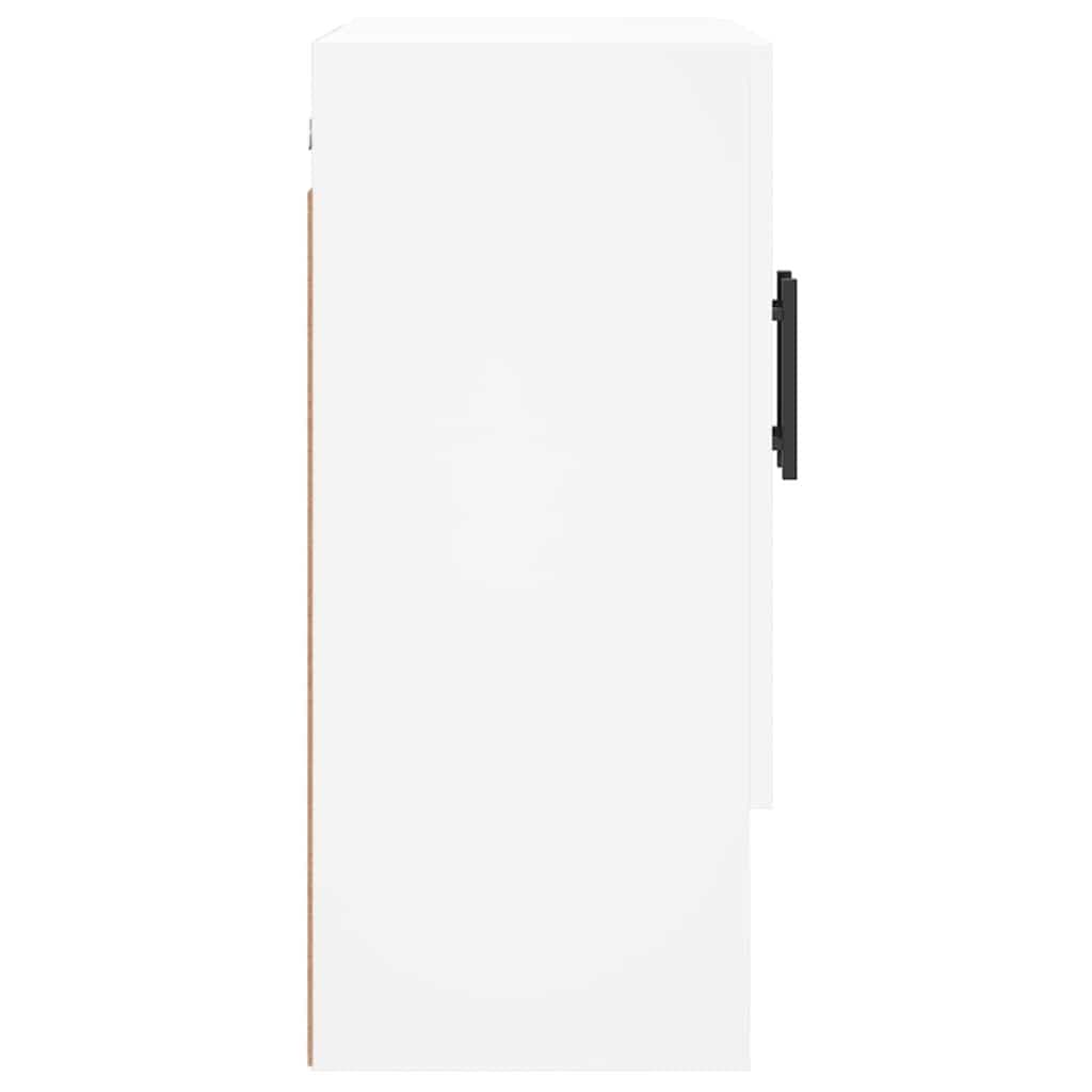 White Wall Cabinet for Organized Storage