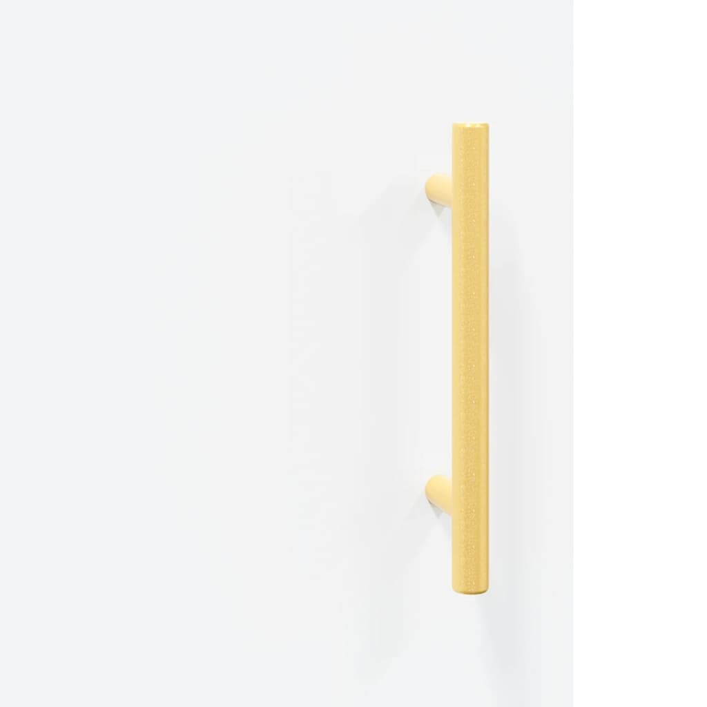 White Wall Mounted Storage Cabinet 60x31x60 cm