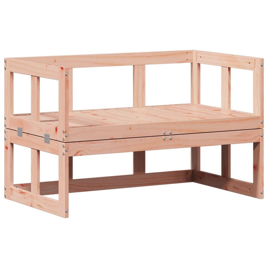 Extendable Wooden Garden Sofa Bench for Outdoor Spaces