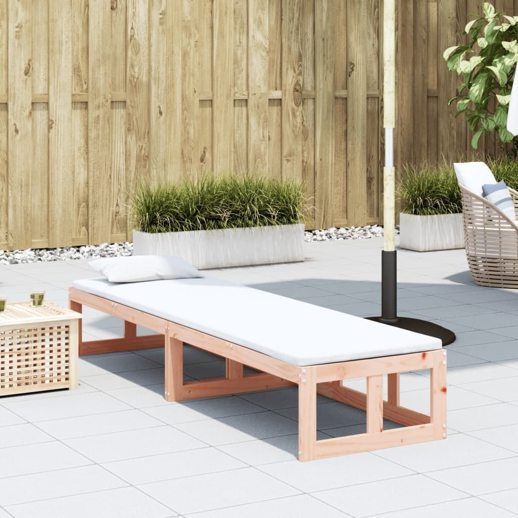 Extendable Wooden Garden Sofa Bench for Outdoor Spaces