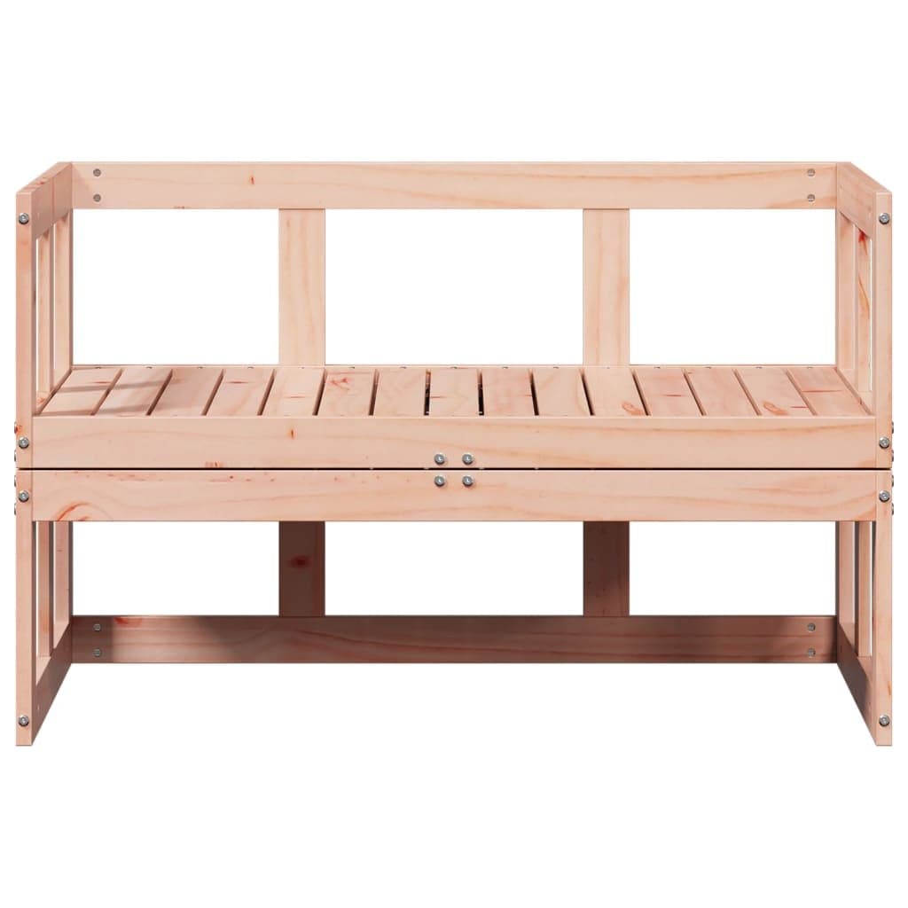 Extendable Wooden Garden Sofa Bench for Outdoor Spaces