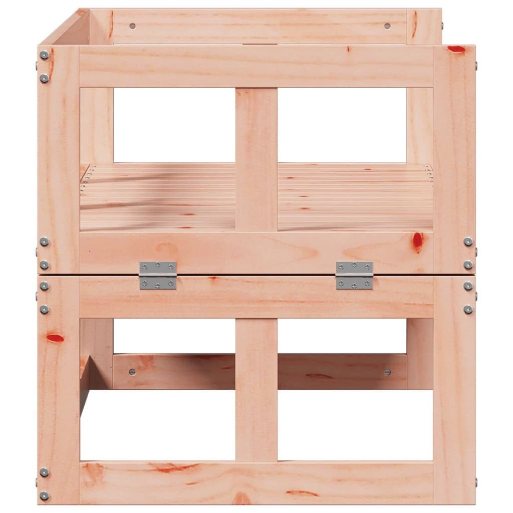 Extendable Wooden Garden Sofa Bench for Outdoor Spaces
