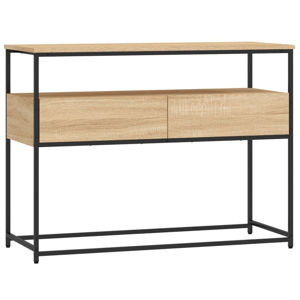 Console Table in Sonoma Oak for Living Spaces