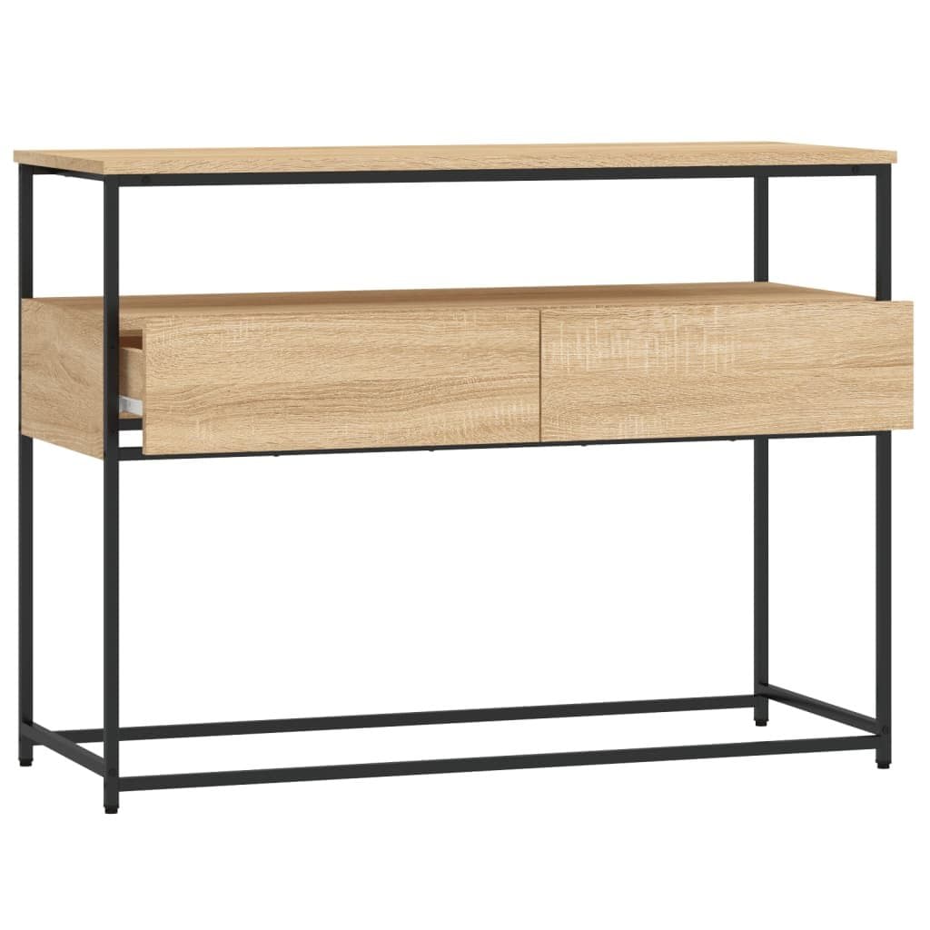 Console Table in Sonoma Oak for Living Spaces
