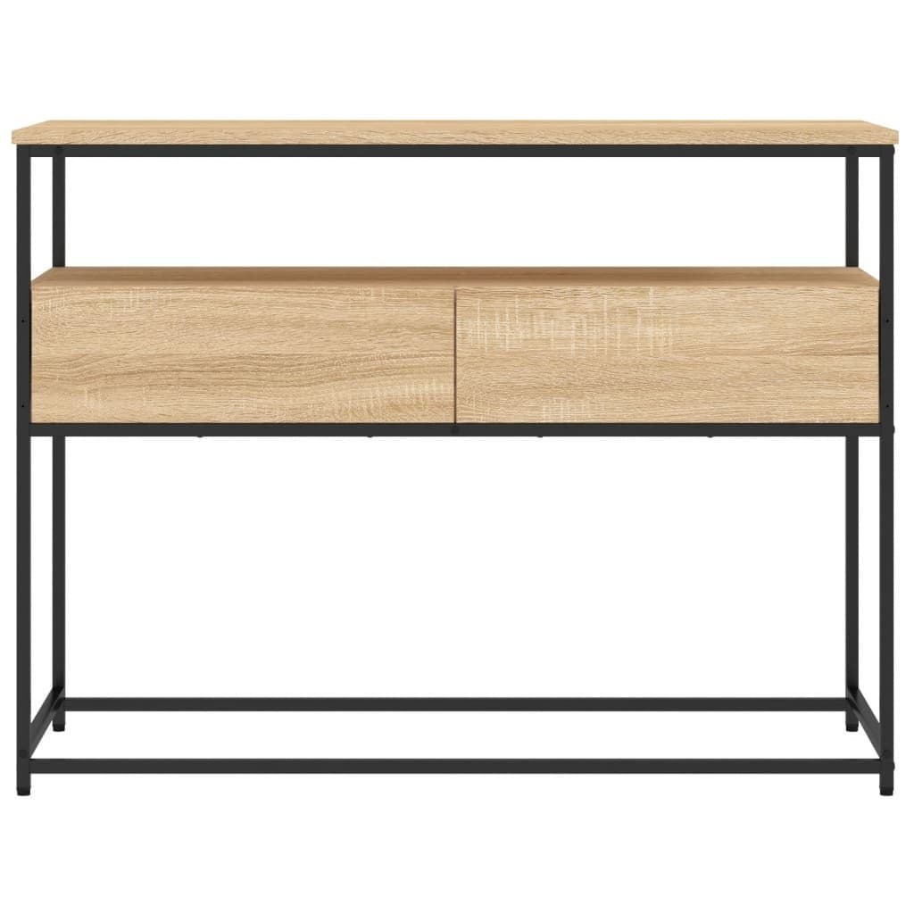 Console Table in Sonoma Oak for Living Spaces