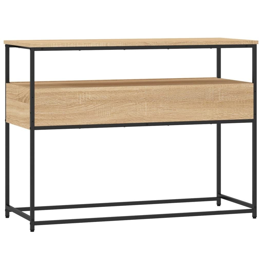 Console Table in Sonoma Oak for Living Spaces