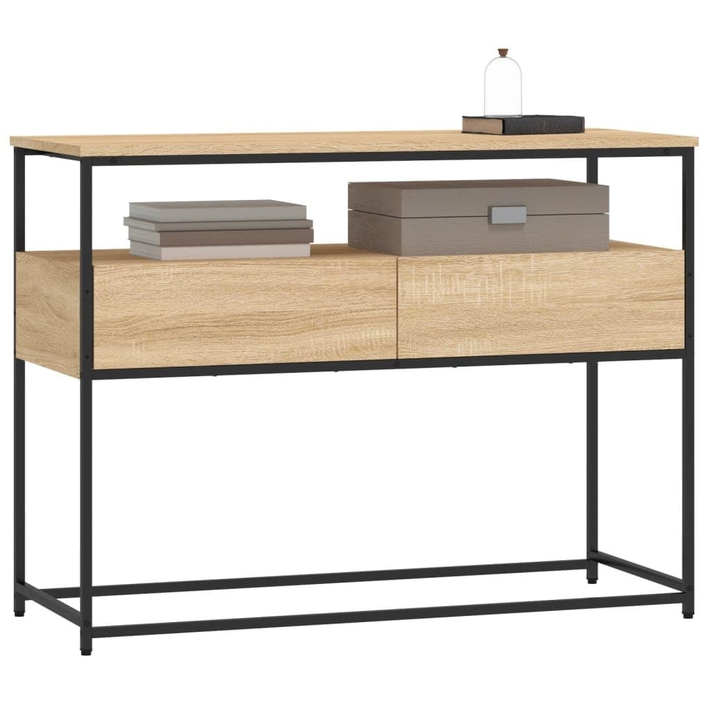 Console Table in Sonoma Oak for Living Spaces