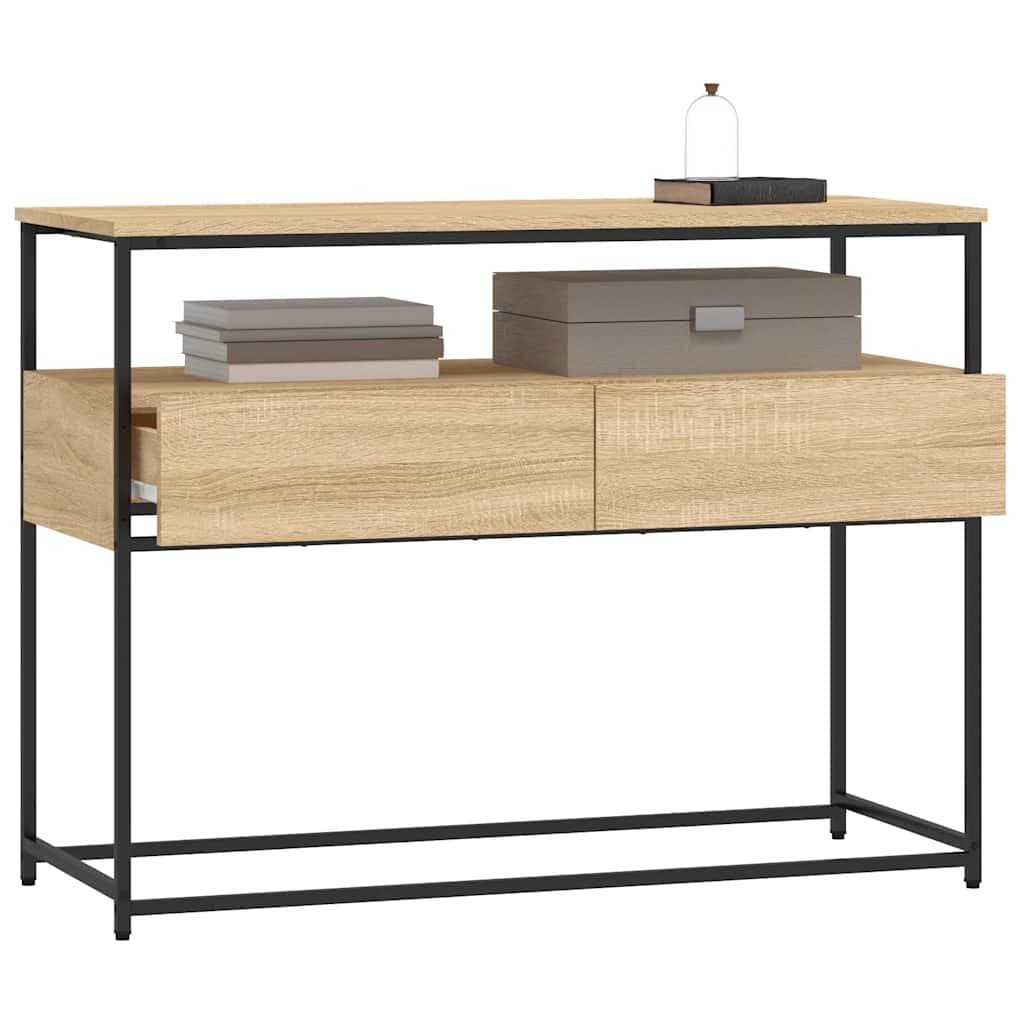 Console Table in Sonoma Oak for Living Spaces