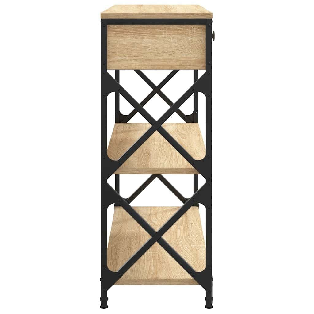 Brown Console Table for Entryway and Living Room