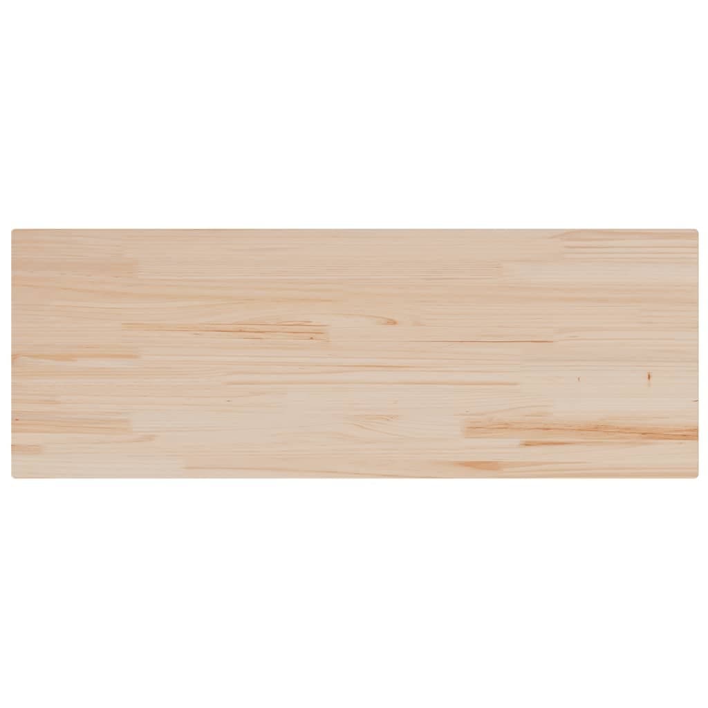 Replacement Rectangular Table Top 110x40cm Solid Pine