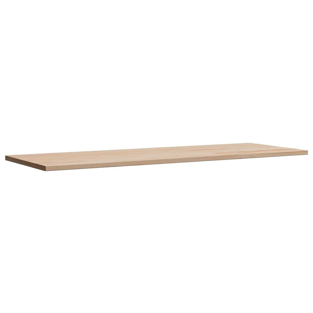 Replacement Rectangular Table Top 110x40cm Solid Pine