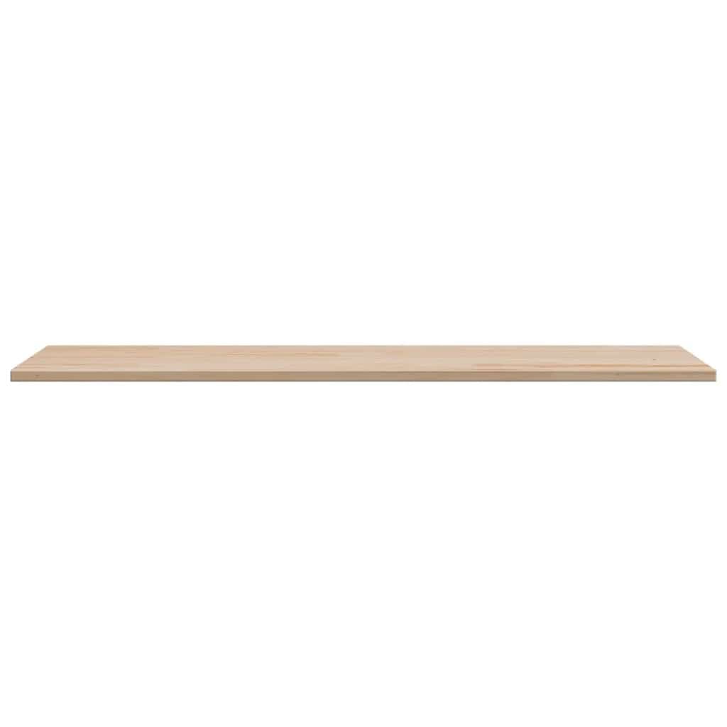 Replacement Rectangular Table Top 110x40cm Solid Pine