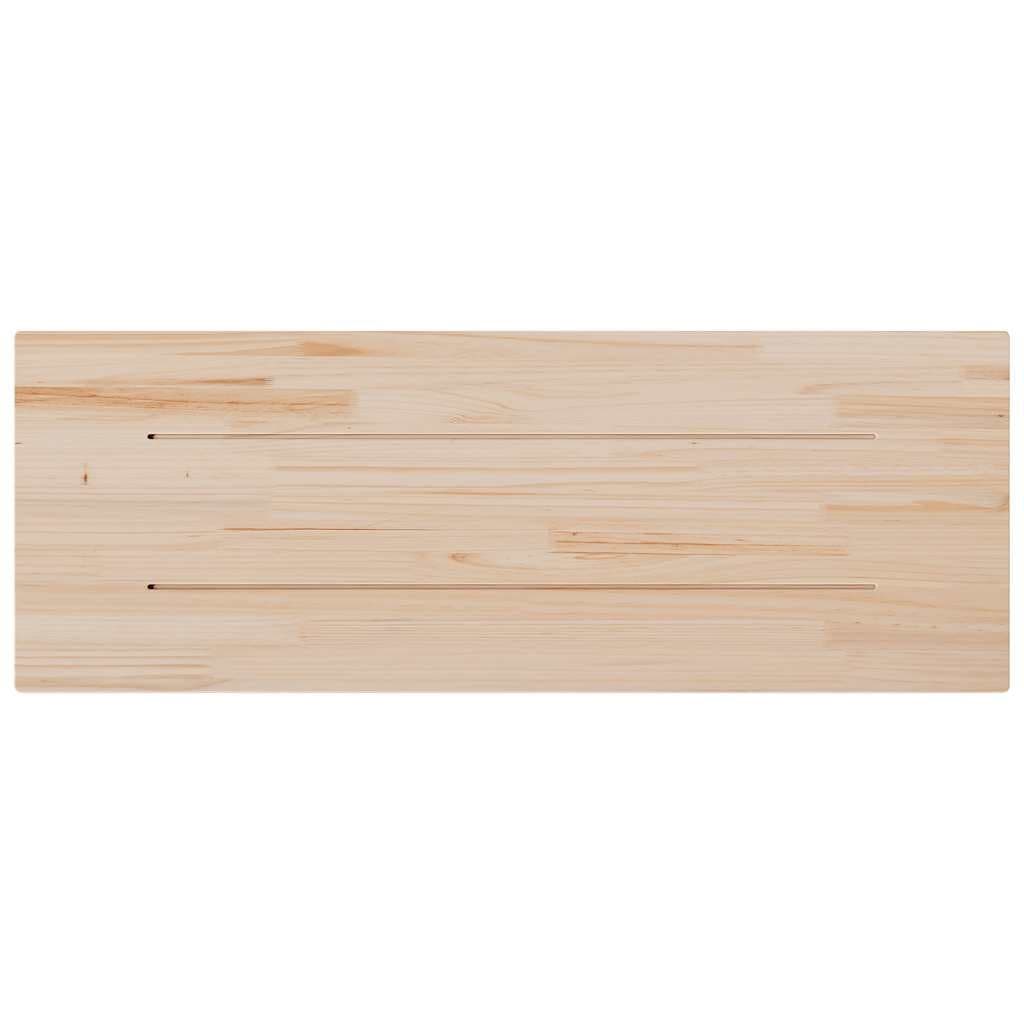 Replacement Rectangular Table Top 110x40cm Solid Pine