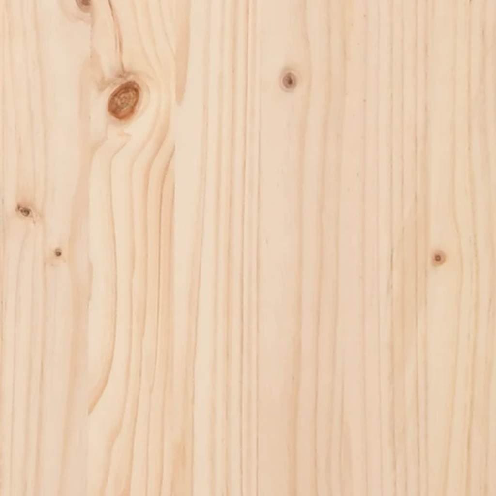 Replacement Rectangular Table Top 110x40cm Solid Pine