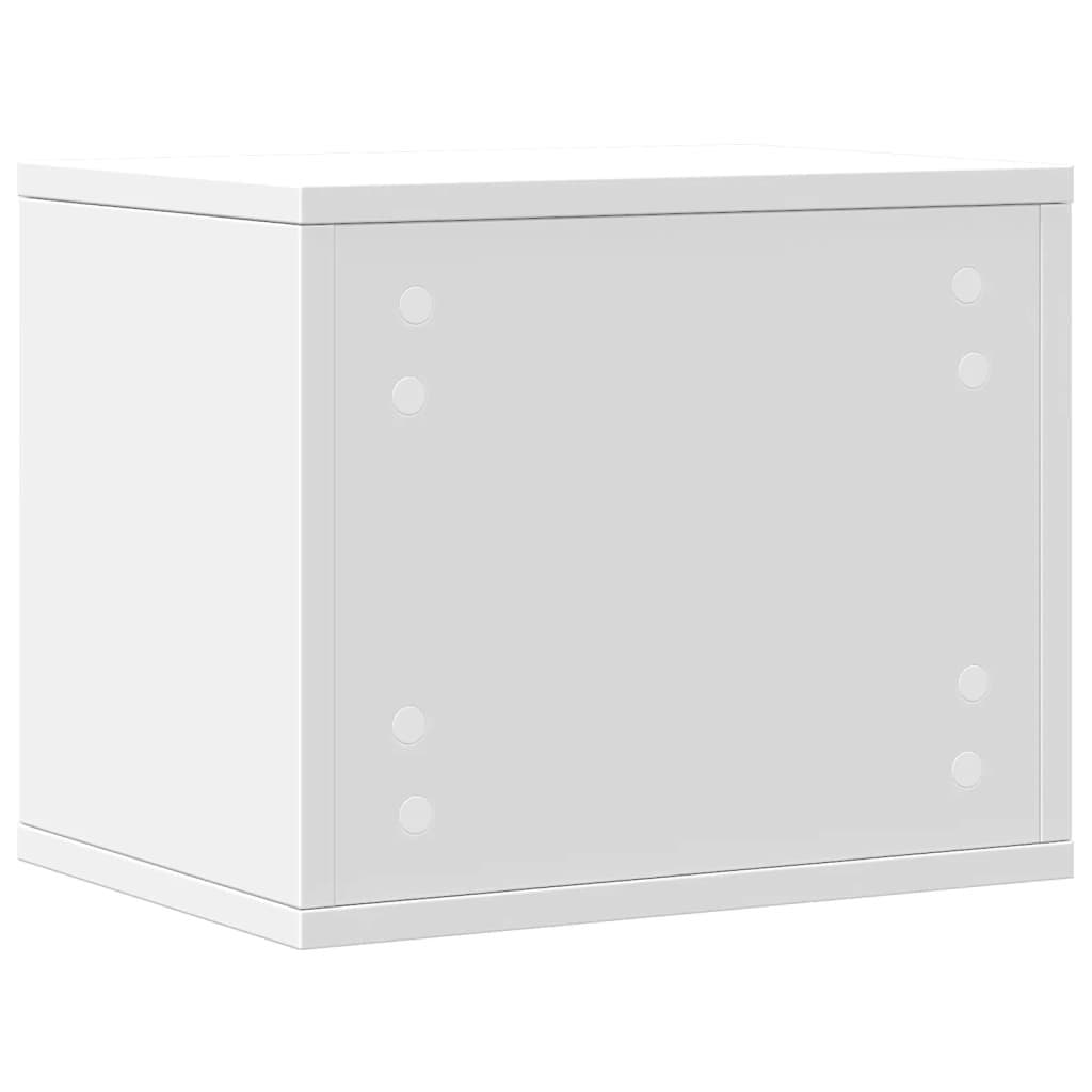 White Desk Organiser for Office Storage