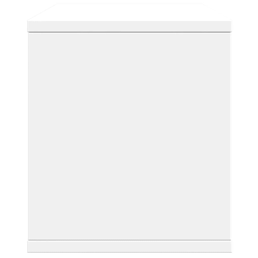 White Desk Organiser for Office Storage
