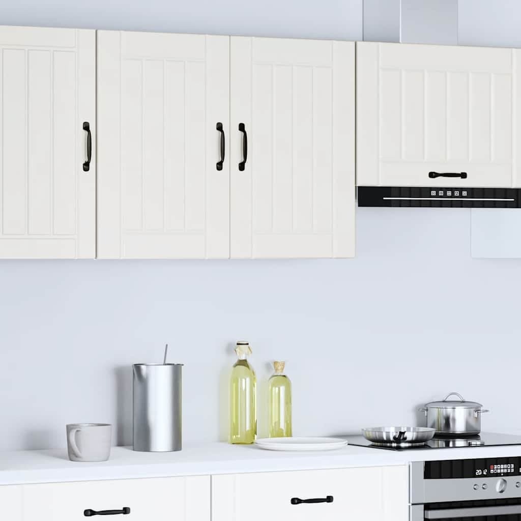 White Engineered Wood Kitchen Wall Cabinet