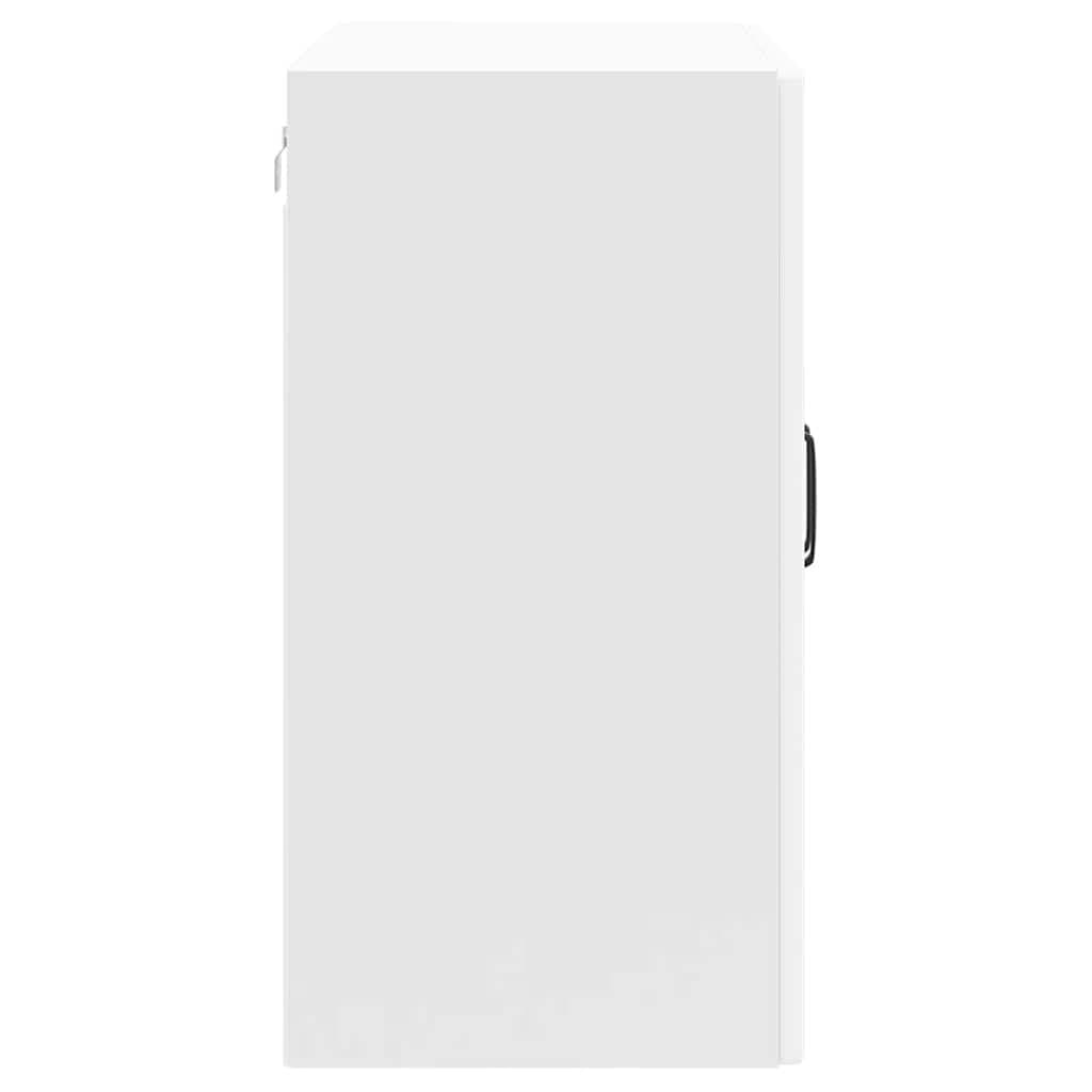 White Engineered Wood Kitchen Wall Cabinet