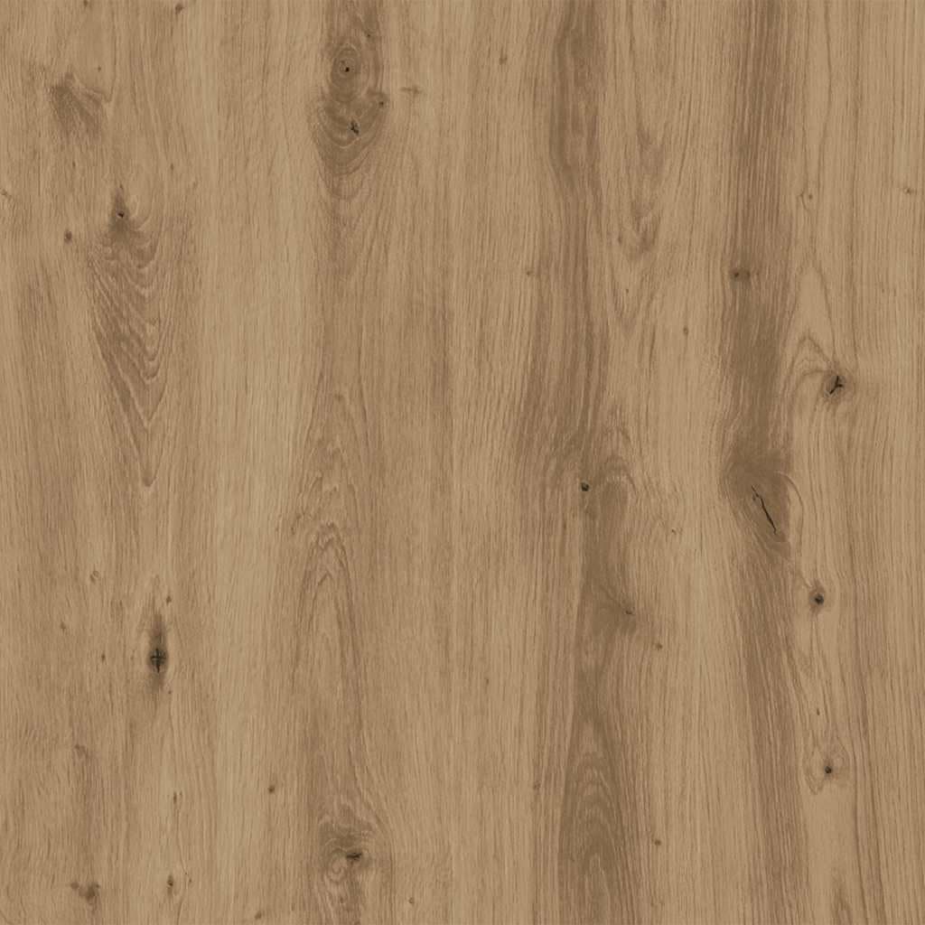 Brown Engineered Wood Sideboard with Drawers