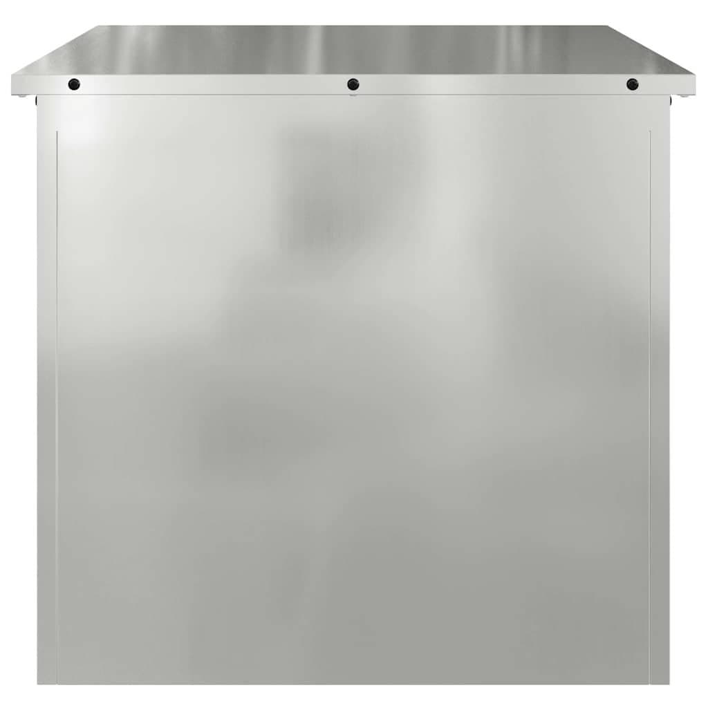 Steel Outdoor Storage Cushion Box 55x50.5x50cm