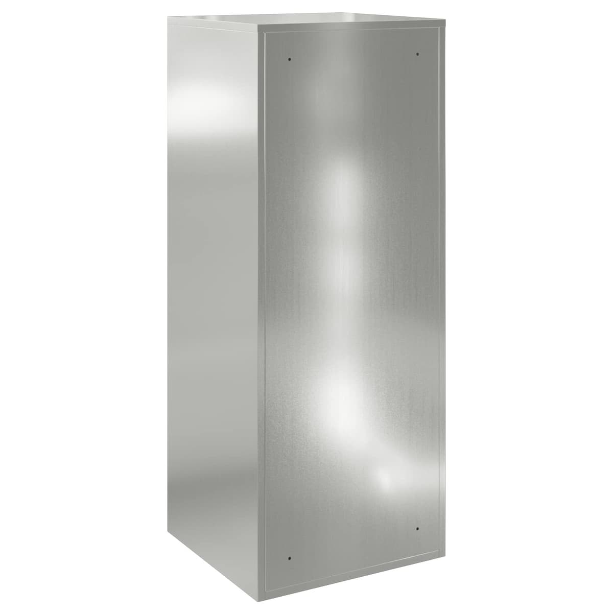 Outdoor Parcel Drop Box with Secure Latch Door