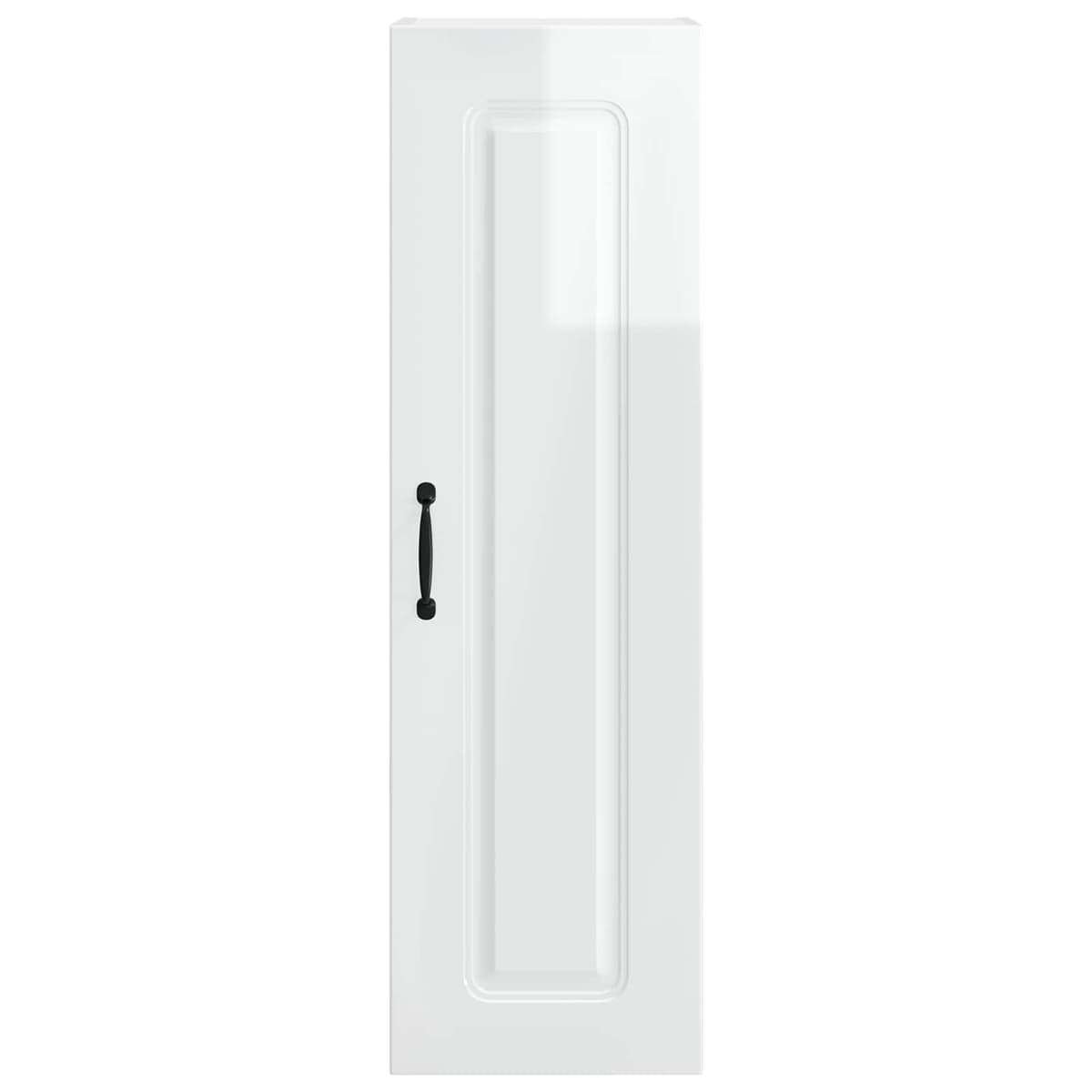 Dishwasher Panel Kitchen Cabinet Kalmar High Gloss White Storage Cupboard
