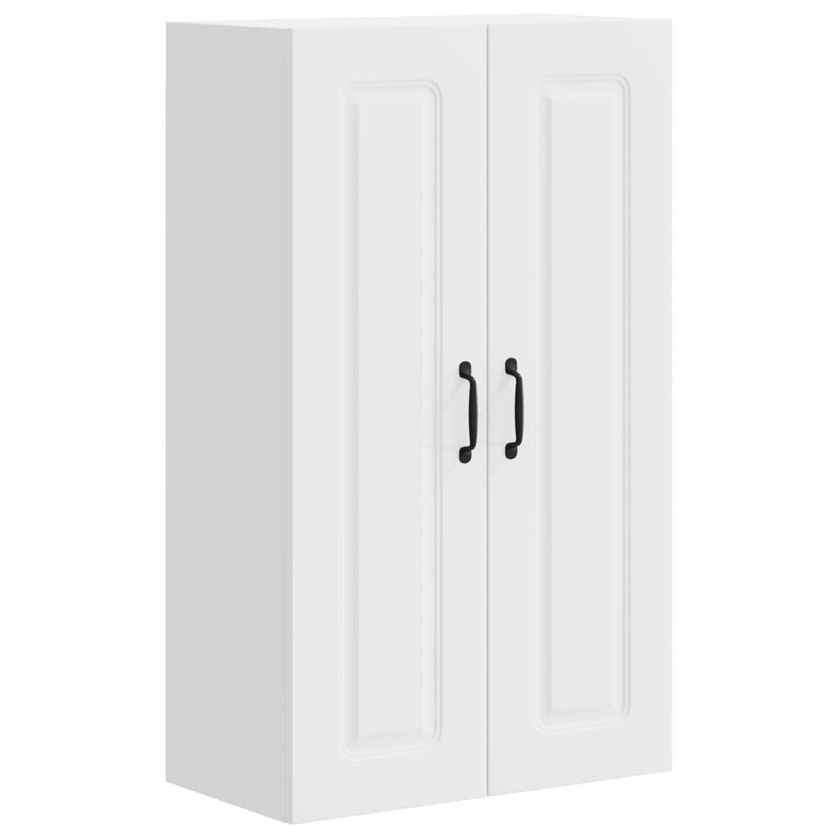 White Kitchen Cabinet Storage Panel 60x31x100cm