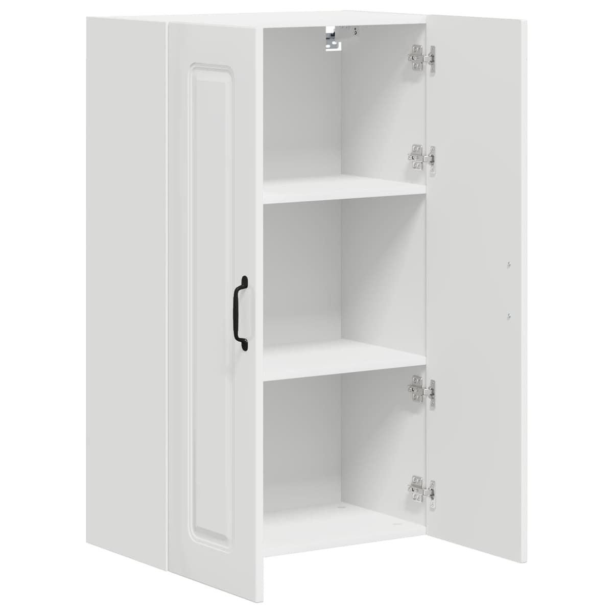 White Kitchen Cabinet Storage Panel 60x31x100cm