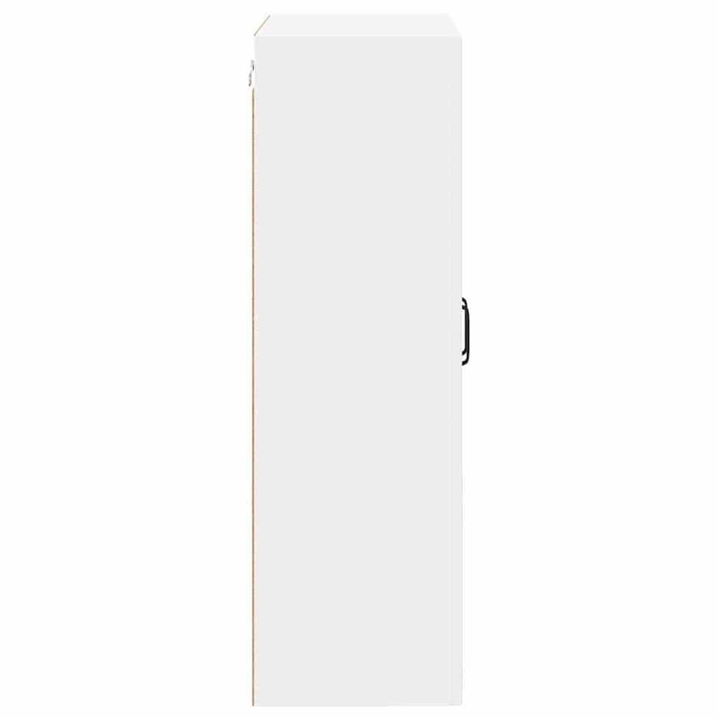 White Kitchen Cabinet Storage Panel 60x31x100cm