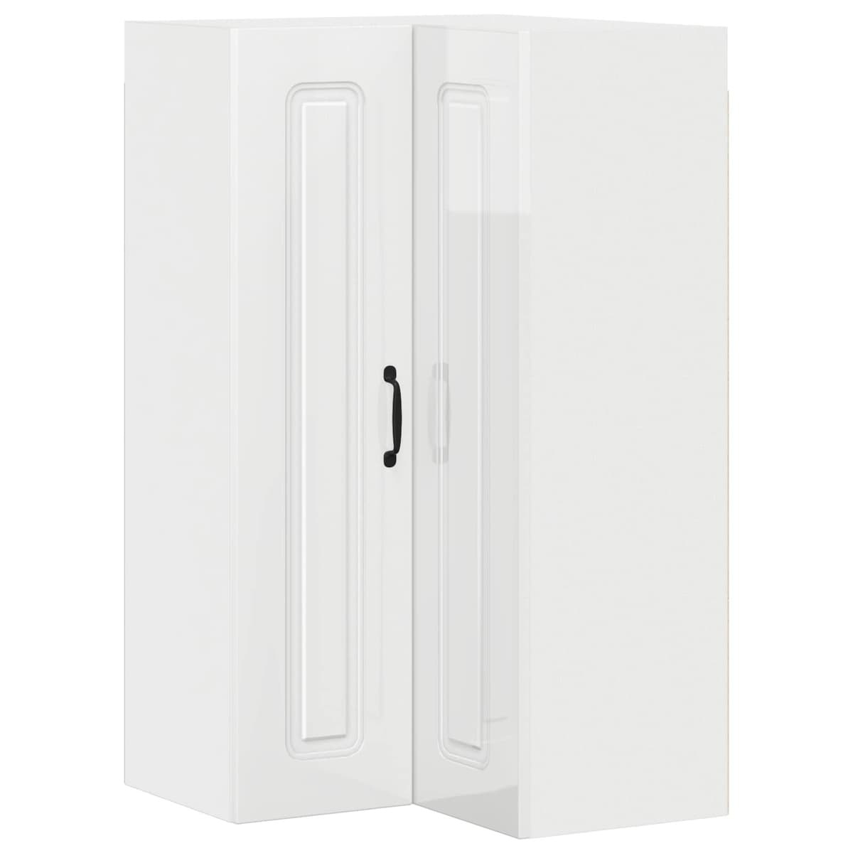 High Gloss White Kitchen Dishwasher Panel Cabinet
