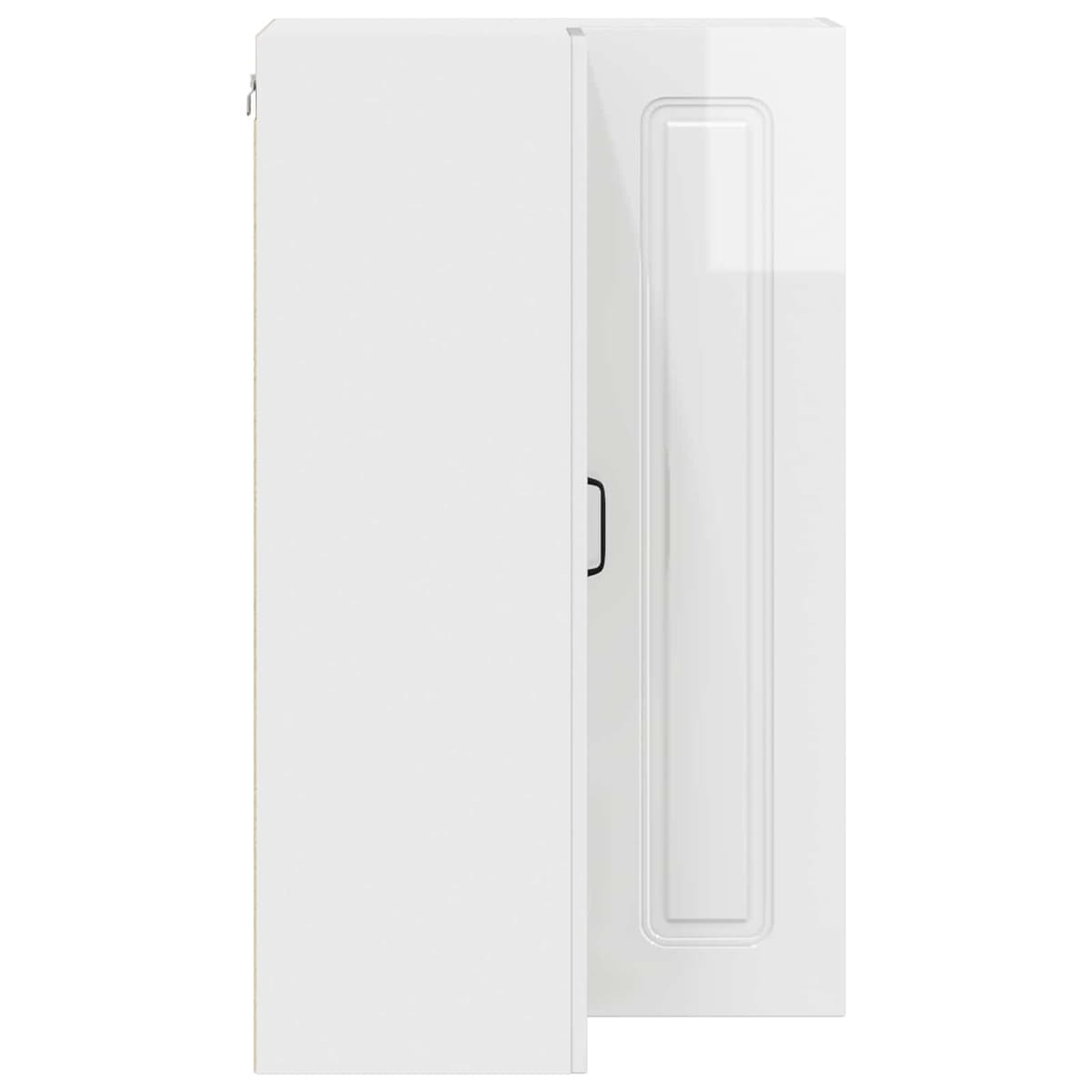 High Gloss White Kitchen Dishwasher Panel Cabinet