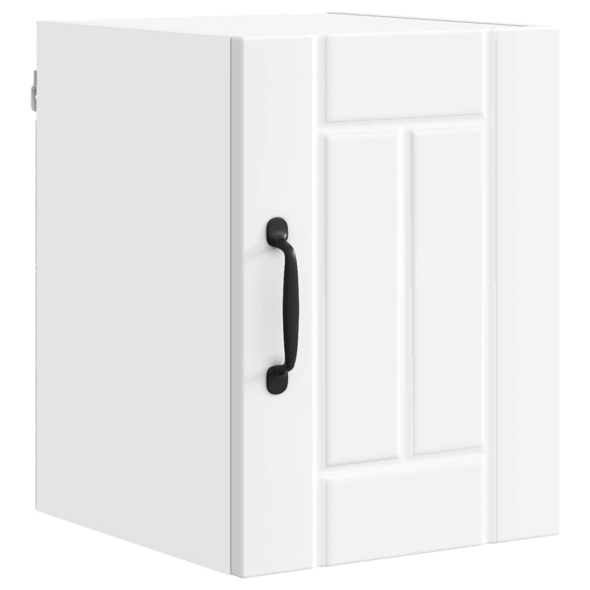 White Wall Cabinet for Kitchen Storage