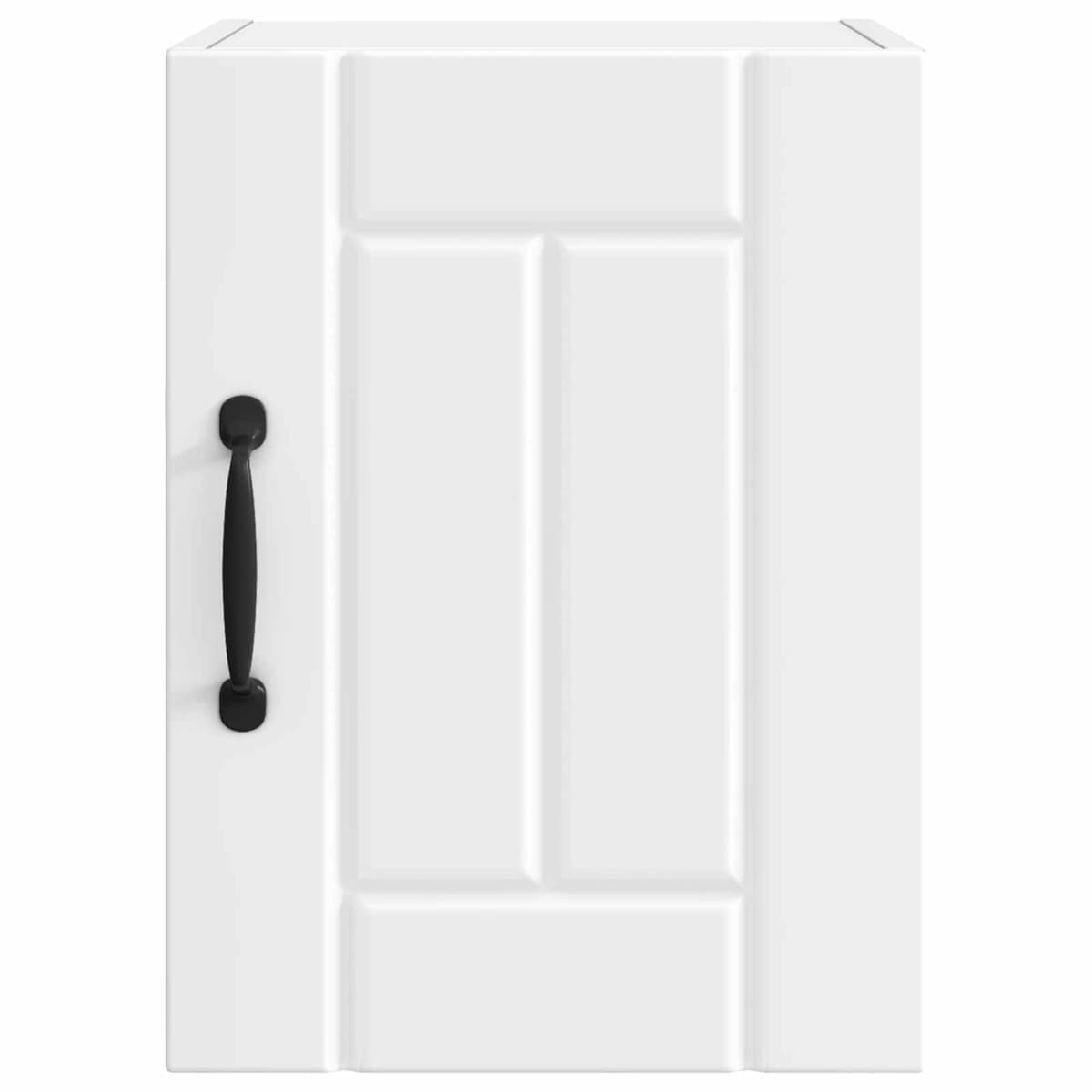 White Wall Cabinet for Kitchen Storage