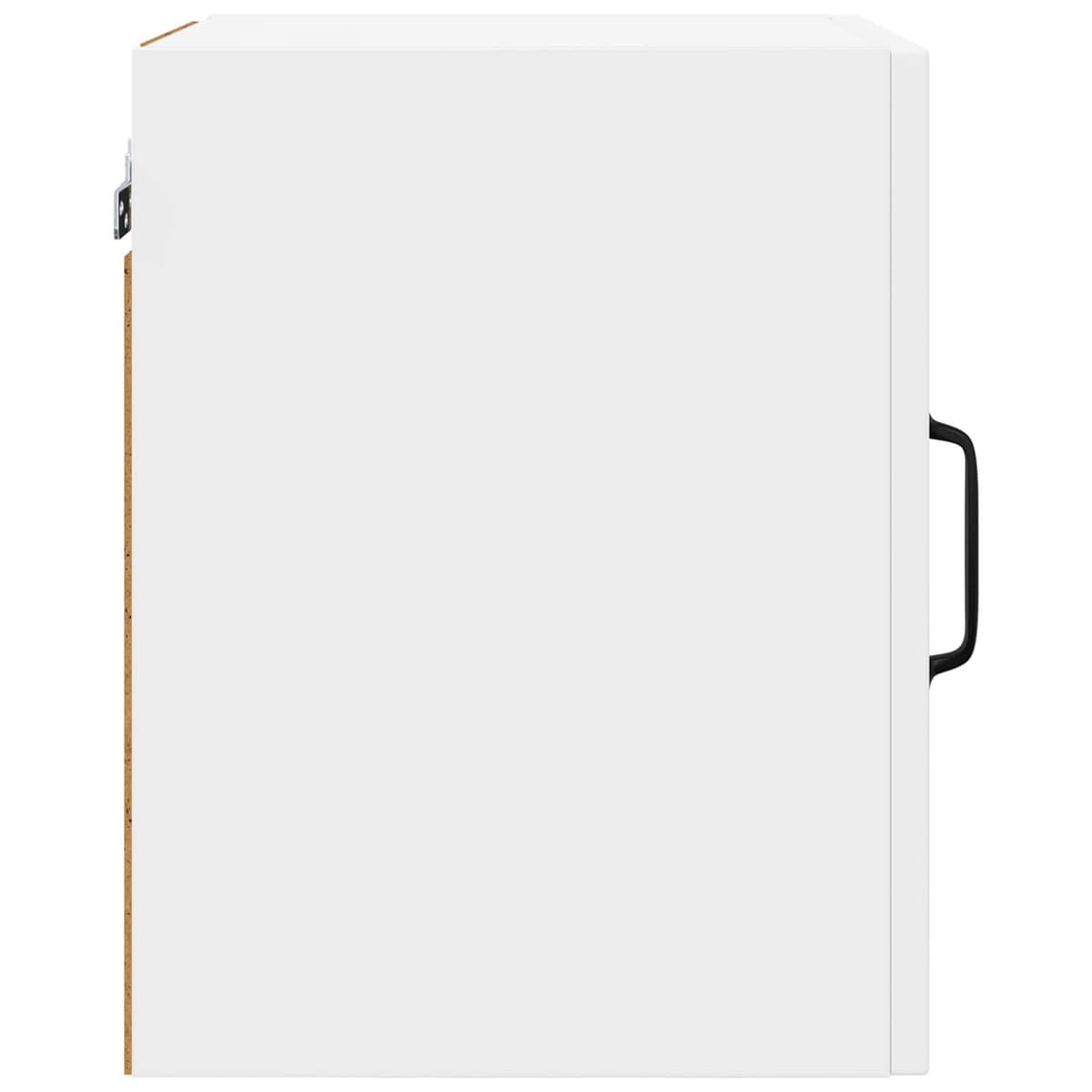 White Wall Cabinet for Kitchen Storage