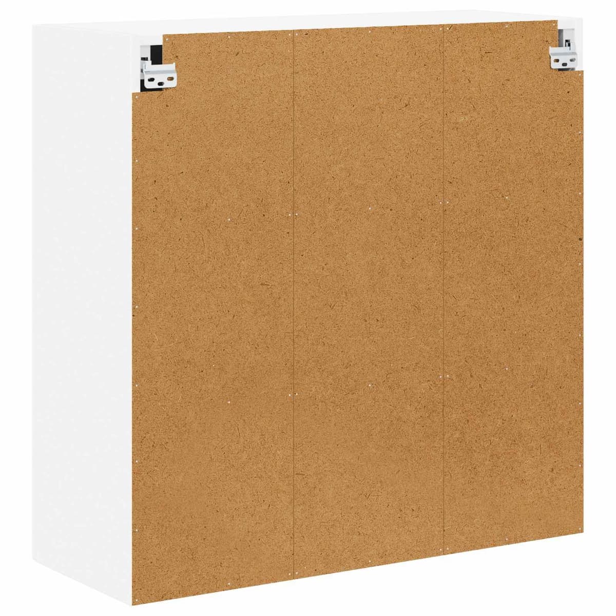 Wall Cabinet White Kitchen Storage Dishwasher Panel Engineered Wood 80x31x80cm