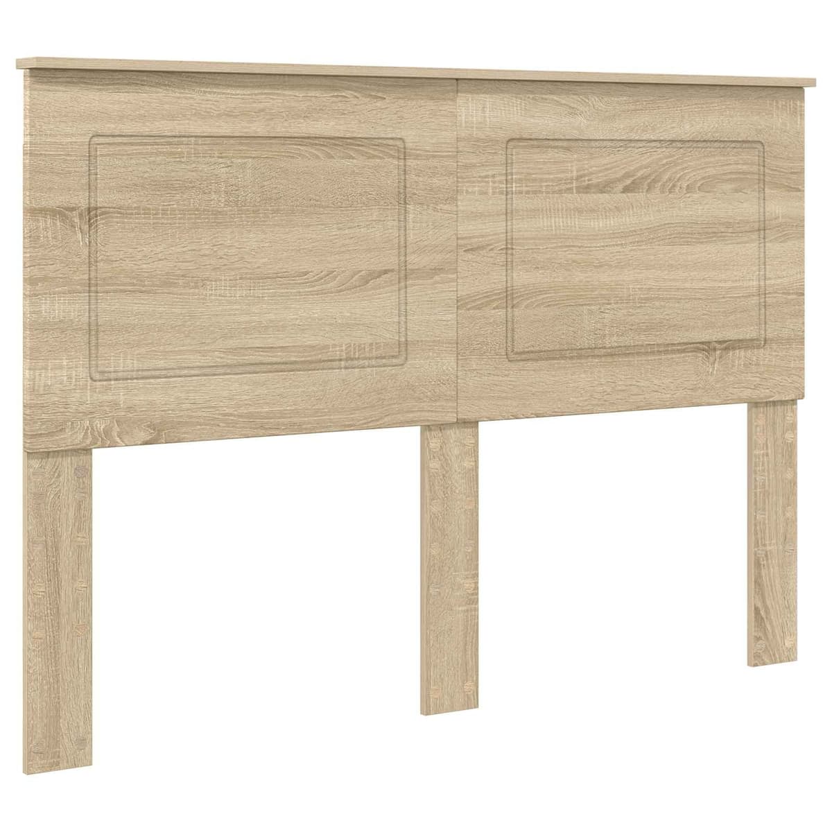 Engineered Wood Wall-Mounted Headboard, 100 cm
