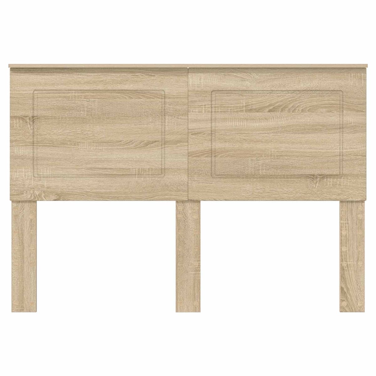 Engineered Wood Wall-Mounted Headboard, 100 cm
