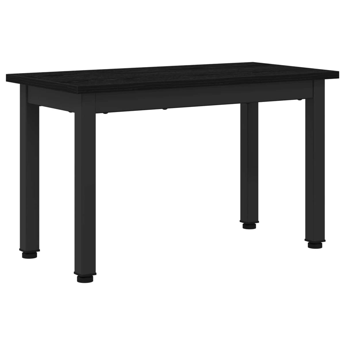 Black Rectangular Modern Coffee Table for Living Rooms