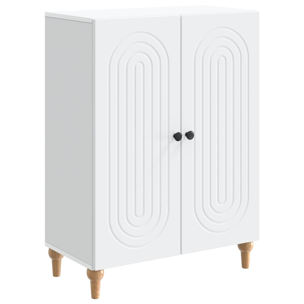 White Sideboard Storage Cabinet for Living Space