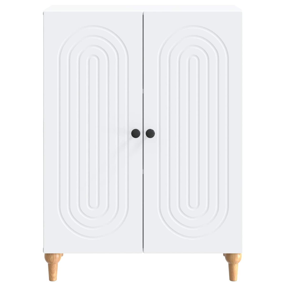 White Sideboard Storage Cabinet for Living Space
