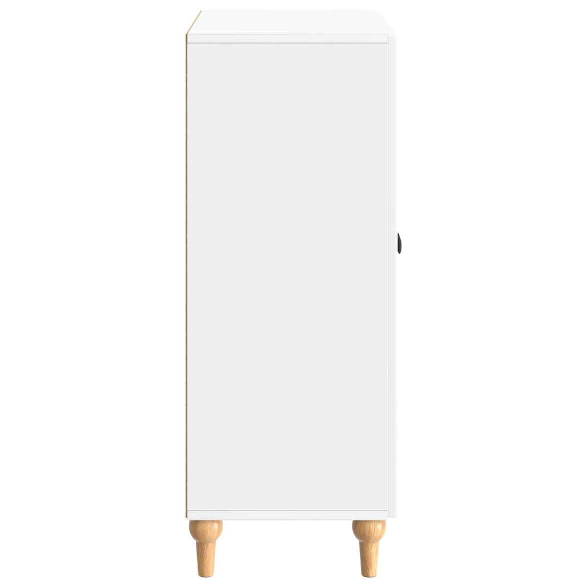 White Sideboard Storage Cabinet for Living Space